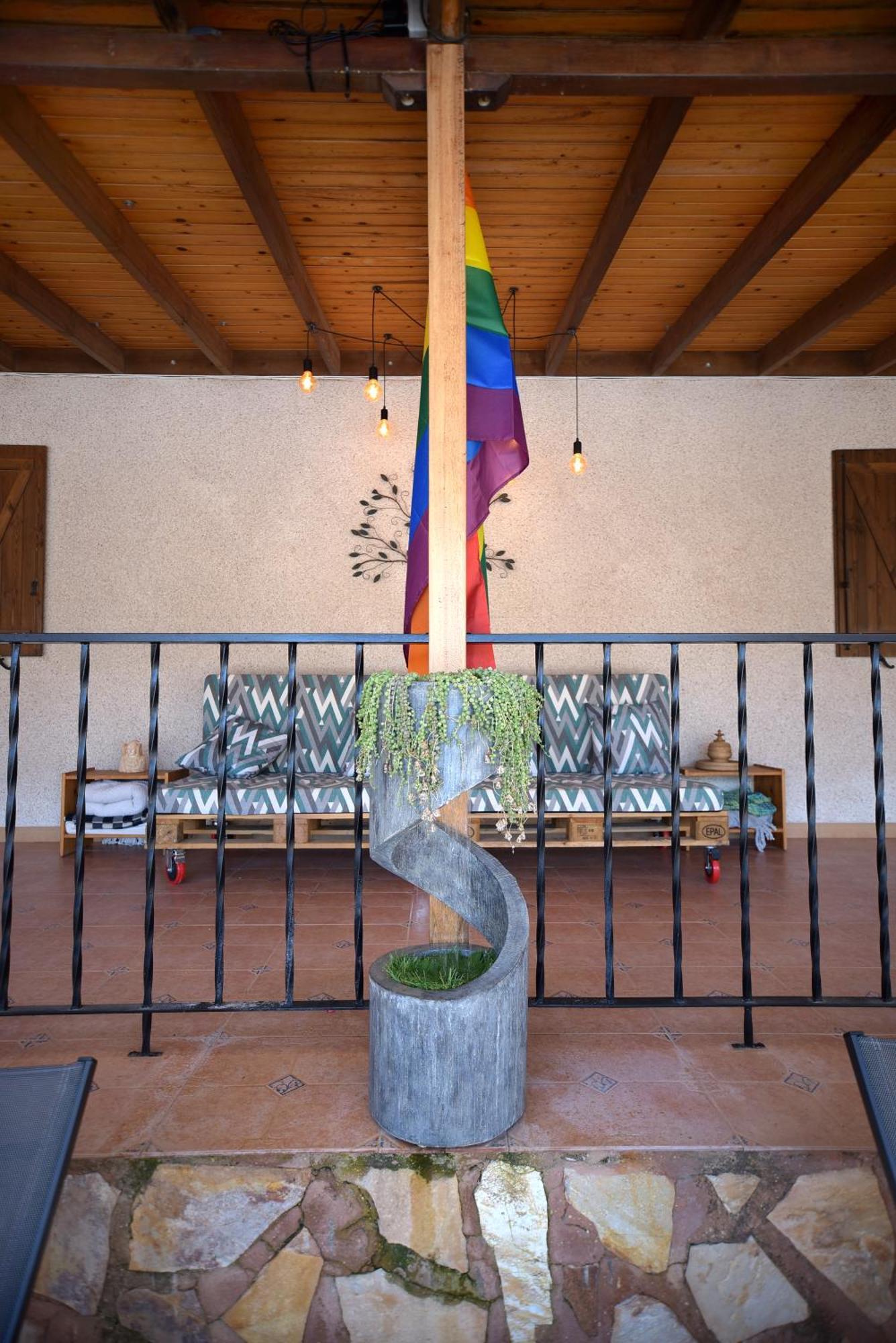 Hacienda Cabreras Apartman Villena Kültér fotó