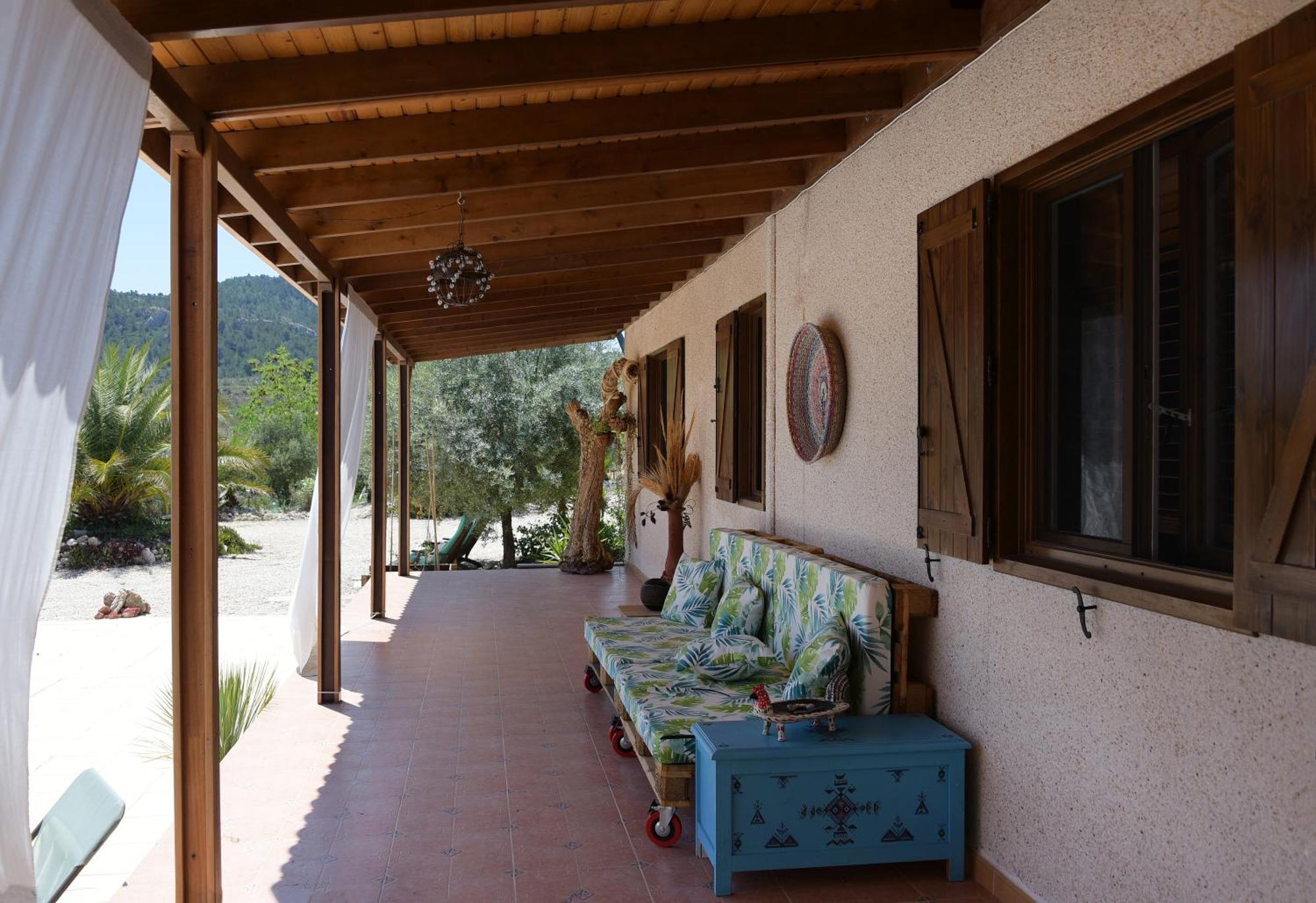 Hacienda Cabreras Apartman Villena Kültér fotó