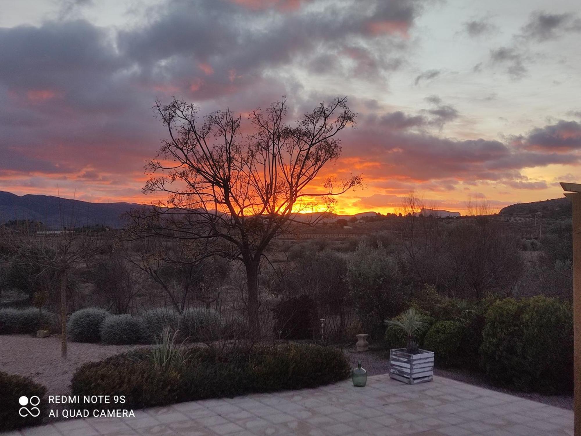 Hacienda Cabreras Apartman Villena Kültér fotó
